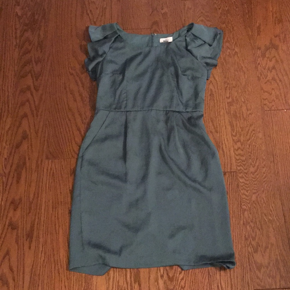 Loft Teal Dress